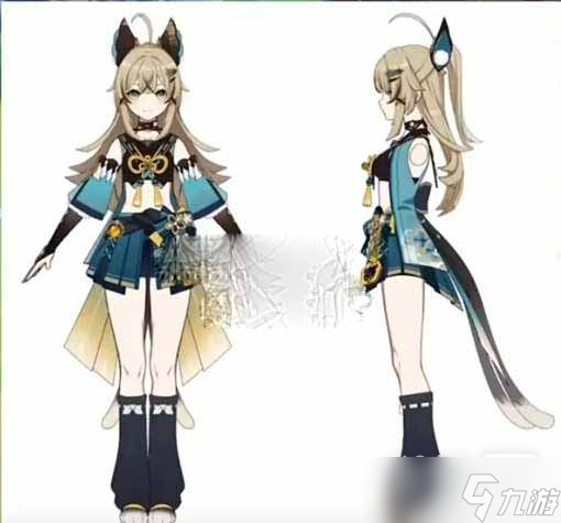 《原神》岩猫猫百华技能一览