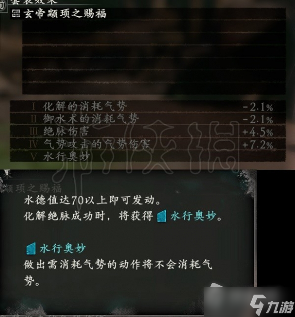 《卧龙苍天陨落》全9种赐福效果介绍