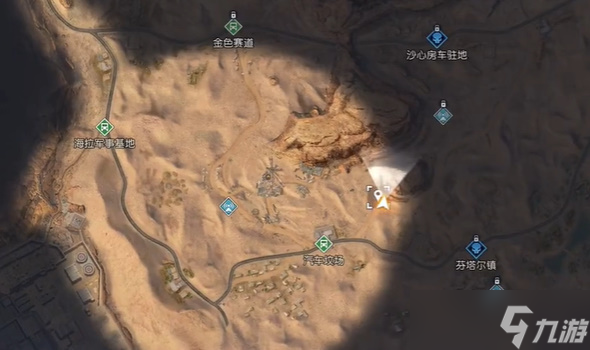 《黎明觉醒生机》车匪聚落全宝箱位置一览