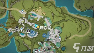 《原神》风花节彩蛋之迪希雅位置介绍
