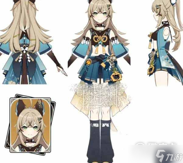 《原神》岩猫猫百华技能介绍