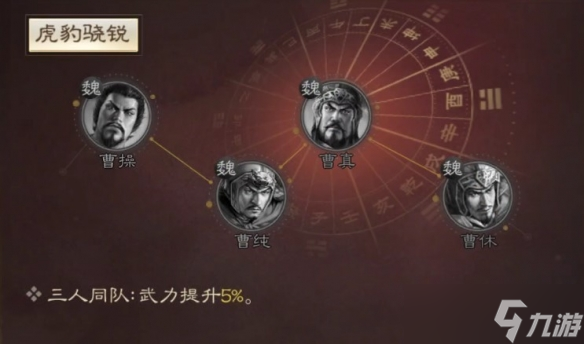 《三国志战棋版》曹休属性战法搭配推荐