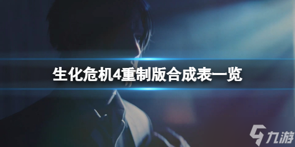 《生化危机4重制版》合成表一览 药品怎么合成？