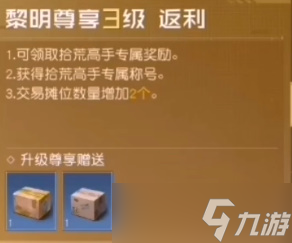 《黎明觉醒生机》vip各级价格及奖励一览