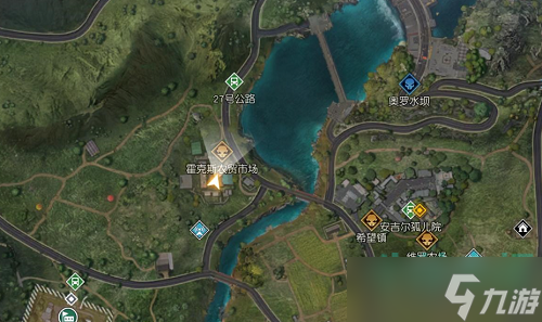 《黎明觉醒生机》玛丽的羊羔藏宝图位置
