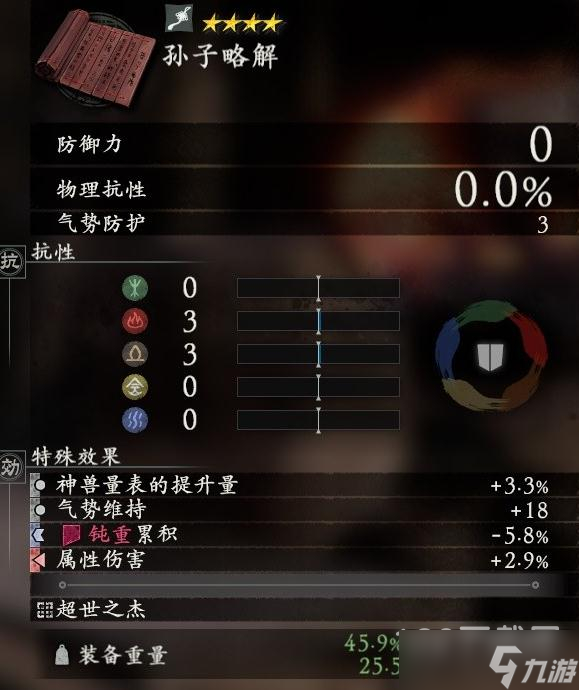 《卧龙:苍天陨落》曹操套装效果一览