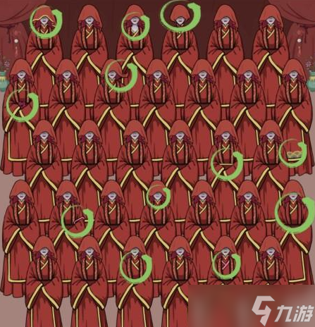 《汉字找茬王》找出12个不同的新娘通关攻略