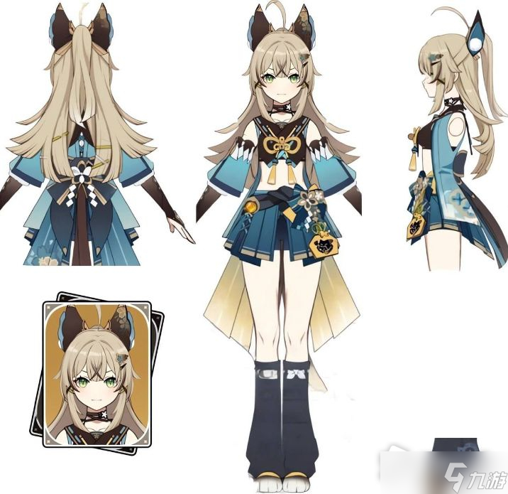 《原神》3.7猫女绮良良是什么系的