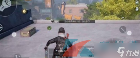 《黎明觉醒生机》左弧楼梯上去方法