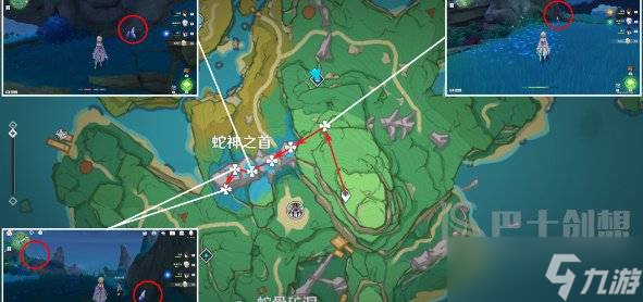原神晶化骨髓采集路线 原神晶化骨髓采集点