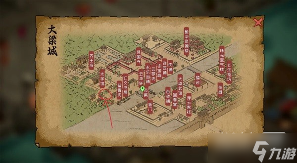 《大侠立志传》藏宝图藏宝地点详情