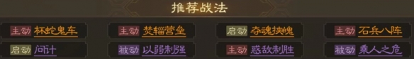 三国志战棋版徐庶阵容怎么搭配