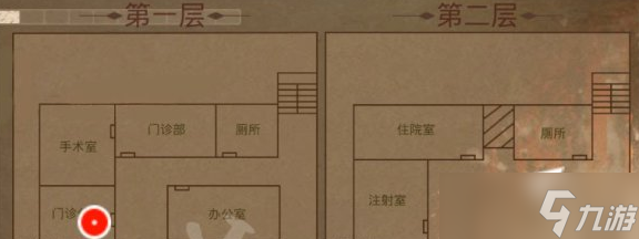 恐惧之间地图怎么看