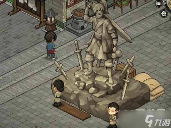 《大侠立志传》楚襄城收集方法