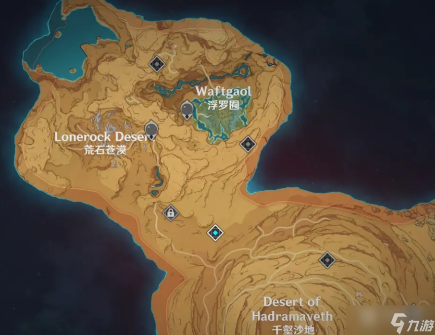 原神3.6新地图锚点有哪些