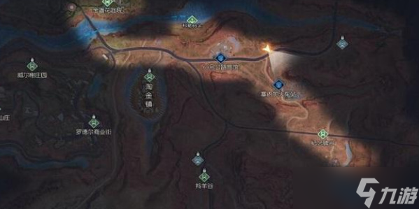 黎明觉醒生机矿山采集点有哪些