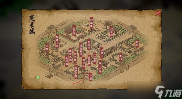 《大侠立志传》藏宝图宝藏在哪？藏宝图位置一览