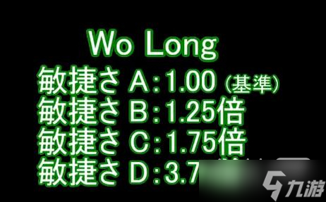 《卧龙：苍天陨落》负重等级效果数据表一览
