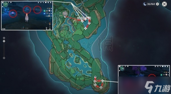 《原神》3.5版珊瑚真珠怎么收集？3.5版珊瑚真珠收集路线分享