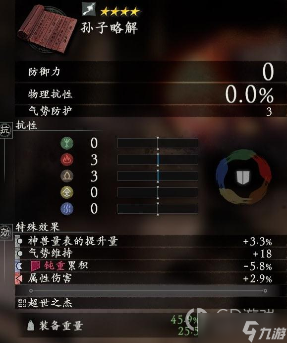 《卧龙：苍天陨落》曹操套装效果一览