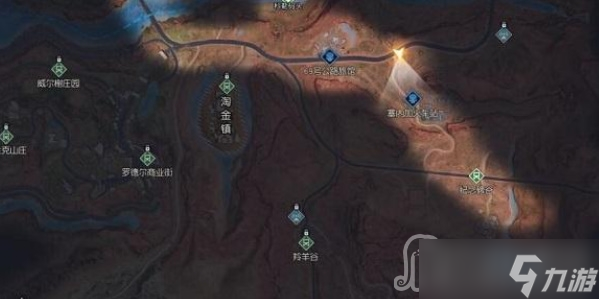 《黎明觉醒》矿山采集点大全