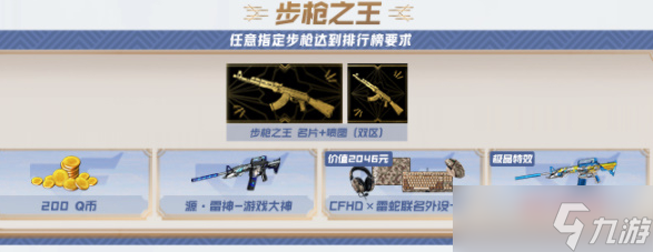 CF钢枪节活动怎么玩