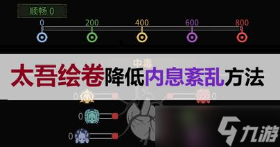 太吾绘卷内息紊乱怎么降低？太吾绘卷内息紊乱降低方法