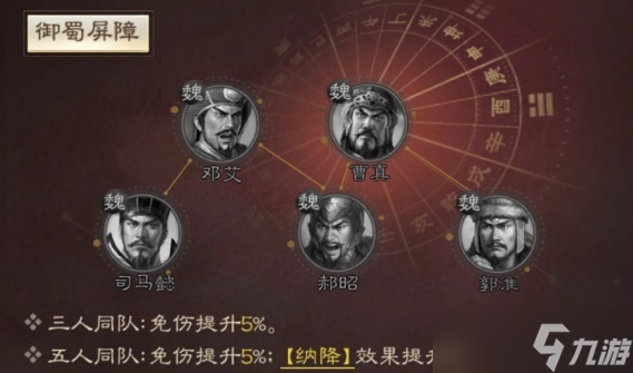 三国志战棋版郭淮属性战法是什么 三国志战棋版郭淮属性战法介绍