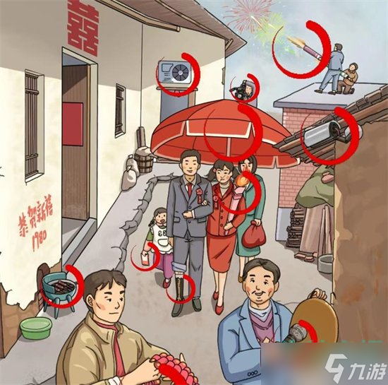 看你怎么秀怀旧婚礼怎么过-找出十二个不合理通关攻略