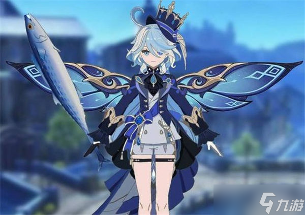 原神水神天赋技能一览
