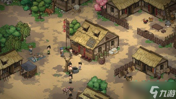 《大侠立志传》有门卫的房间进入方法