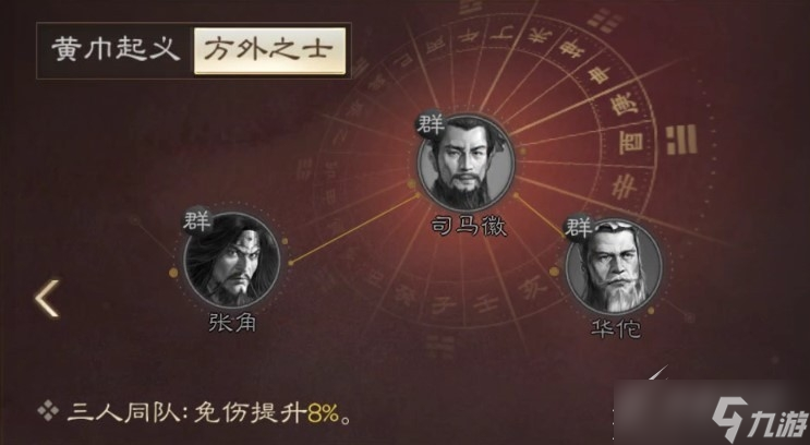 三国志战棋版张角战法如何搭配