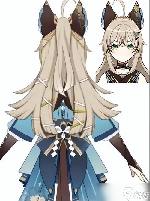 《原神》岩猫猫百华立绘一览 猫女立绘分享