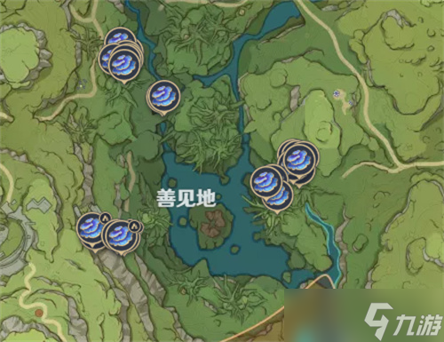 原神散兵突破材料树王圣体菇位置