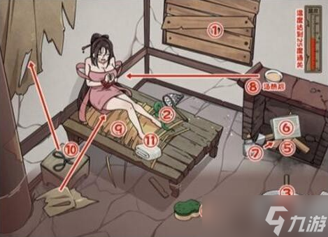 玩梗高手帮小姐姐取暖通关步骤攻略
