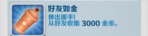 《地铁跑酷》好友如金成就攻略 具体一览