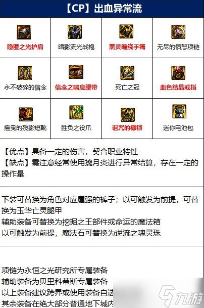 dnf110级男街霸装备怎么搭配 男街霸110级版本装备推荐