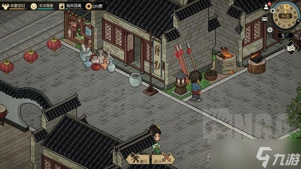 大侠立志传基础玩法及特色一览