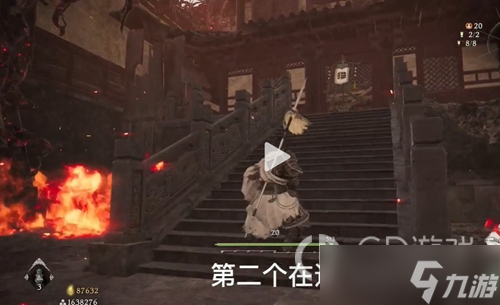 卧龙苍天陨落飘摇紫微光旗帜位置介绍