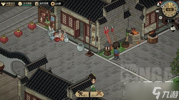 《大侠立志传》基础玩法及特色详情