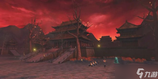 《天下》手游复刻升级王朝旧都【西陵城】地图 人魔之战即将打响！