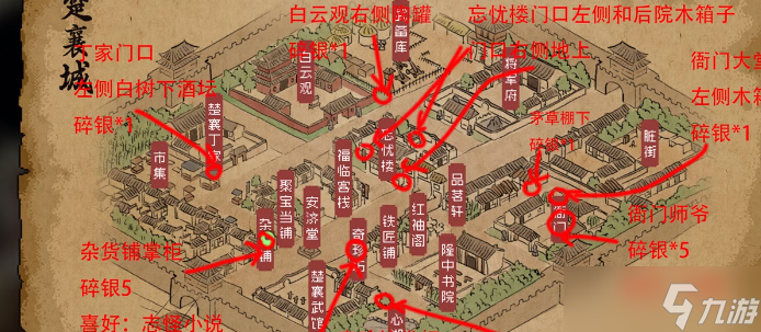 大侠立志传碎银怎么获得