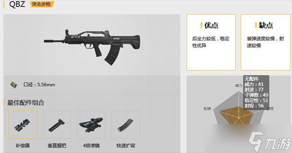 和平精英qbz和m416哪个好