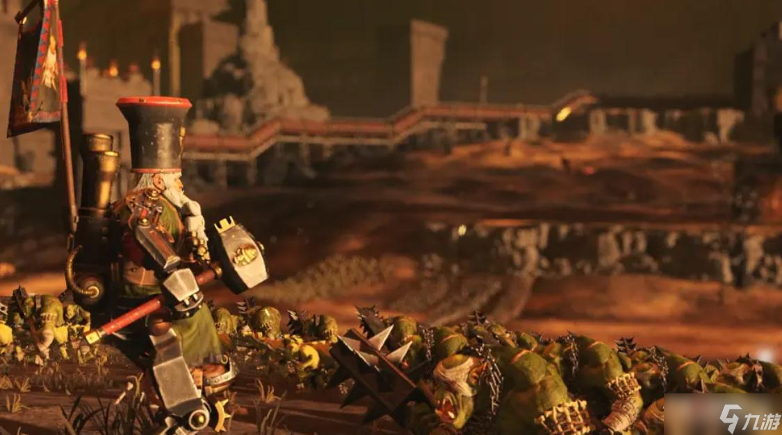 《全面战争：战锤3》混沌矮人DLC全传奇领主介绍