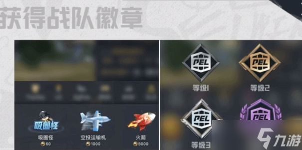 《和平精英》战队粉丝logo怎么才能获得