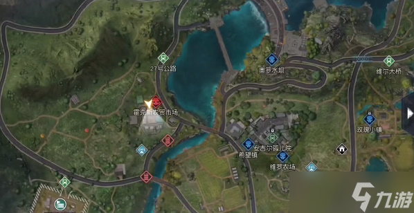 《黎明觉醒生机》中部平原悬赏令位置介绍