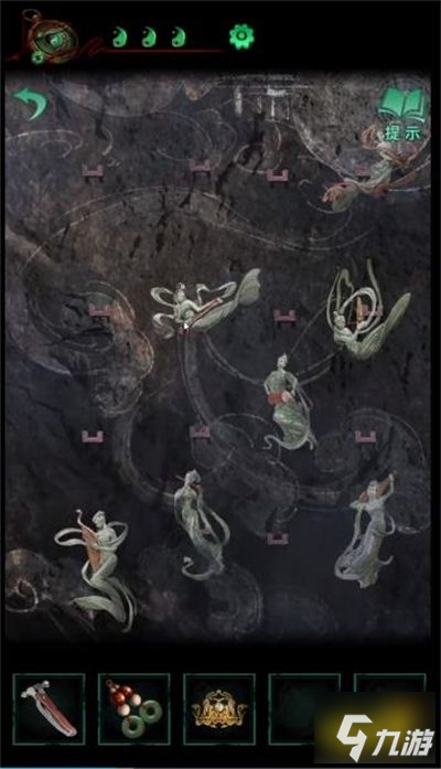 纸嫁衣4第五章游戏攻略 第五章幽情图文攻略一览