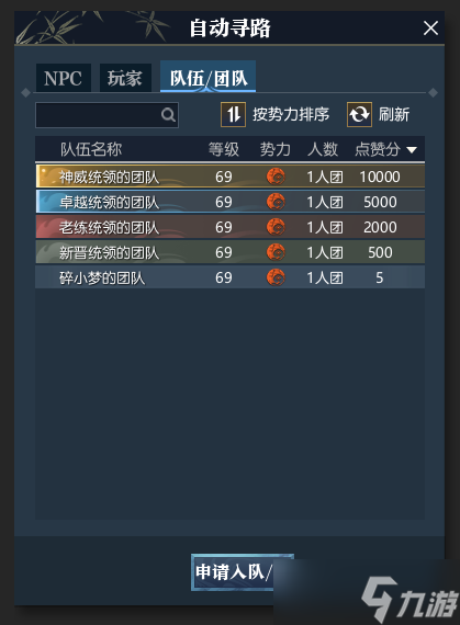 《逆水寒》魔兽老兵服当势力统领方法