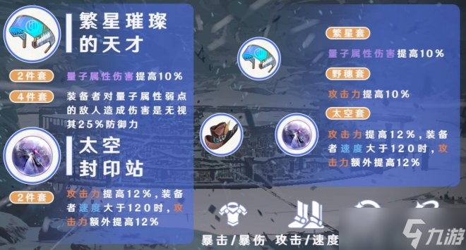 《崩壞星穹鐵道》希兒帶什么遺器好 希兒遺器詞條選擇推薦