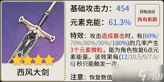 原神迪希雅怎么选择武器 原神迪希雅武器选择推荐攻略